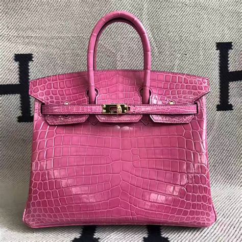 pink birkin bag dupe|hermes crocodile birkin bag knockoff.